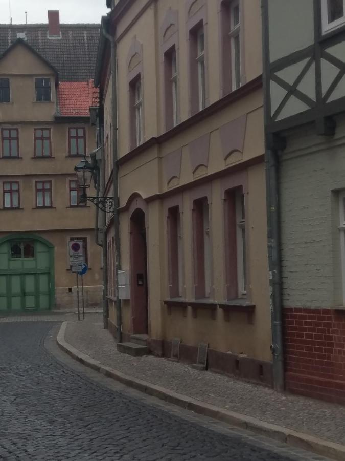 Fewo Kaplanei Quedlinburg Zewnętrze zdjęcie