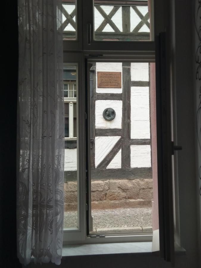 Fewo Kaplanei Quedlinburg Zewnętrze zdjęcie